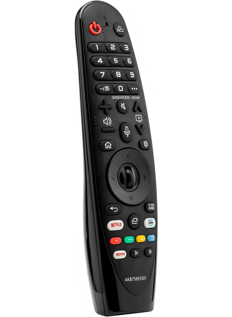 Apluynm Replacement Remote Control for LG TV with Magic Wheel Function, AN-MR20GA Compatible with AN-MR19BA, AN-MR18BA - Image 2